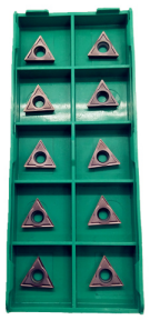 Purple Black CNC Turning Tools Inserts PVD Coating TCMT110202-24