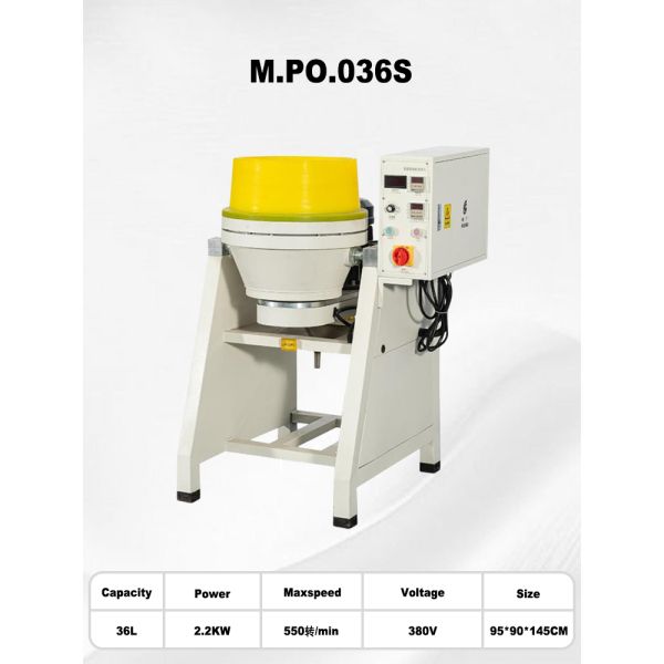 Polishing Tumbler safety features