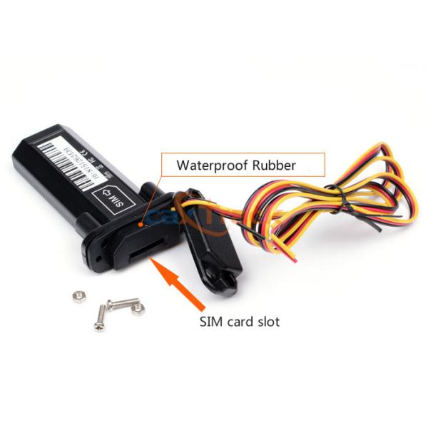 Anti - theft Tacking Car GPS Tracker Device With External Power Cut Alarm