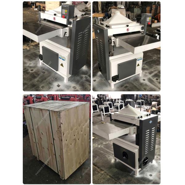 Auto Feeding 600mm Width Solid Wood Double-Sided Thicknesser Planer Machine for Planning