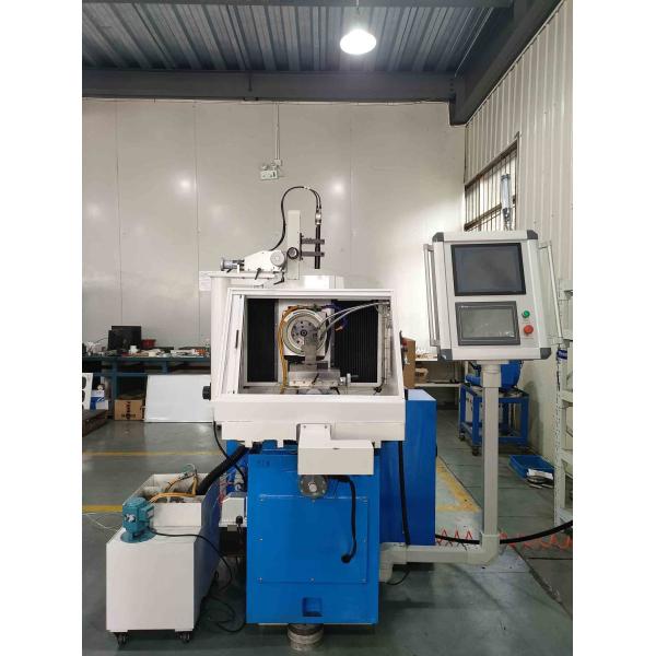 Precise PCD Grinding Machine With Grinding Wheel Traveling Range 170mm
