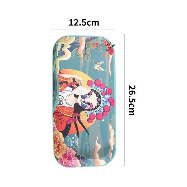Eco-Friendly Disposable Paper Tableware for Food and Cake Square Customizable National Style Plate