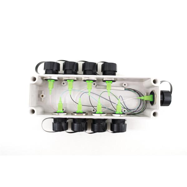 Fiberhub enclosure ODVA SC/LC/MPO IP67 Bulkhead Inline Adapter