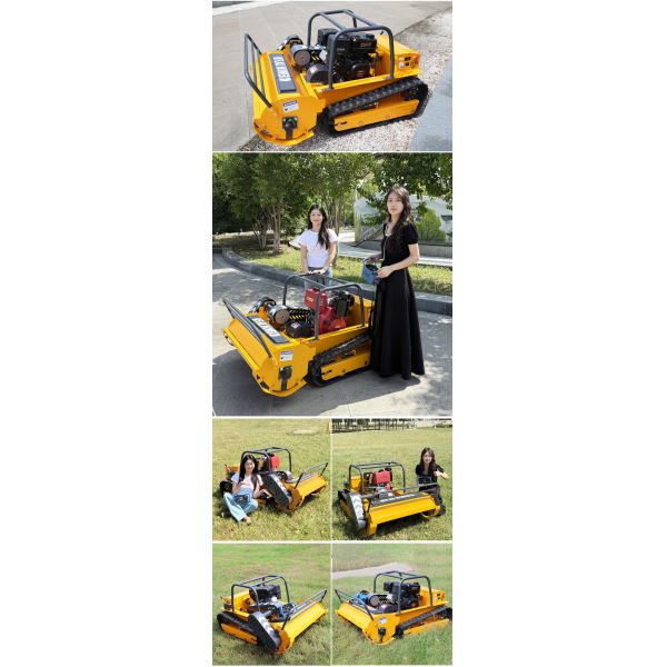 Grass Cutting Machine Brush Cutter for Agriculture DIY Remote Control Zero Turn Cordless Grass Box Mower