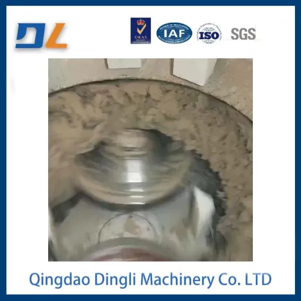 High-Quality Coated Sand Mixer