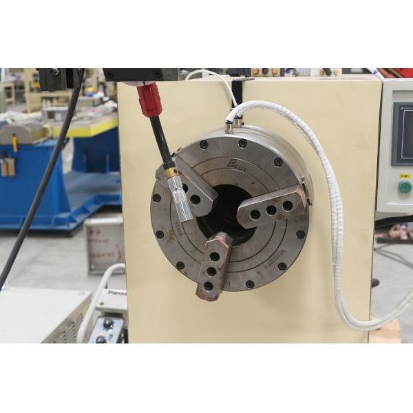 Automatic Circular MIG Steel Pipe Cover Welding Machine with Automatic Rotating Device