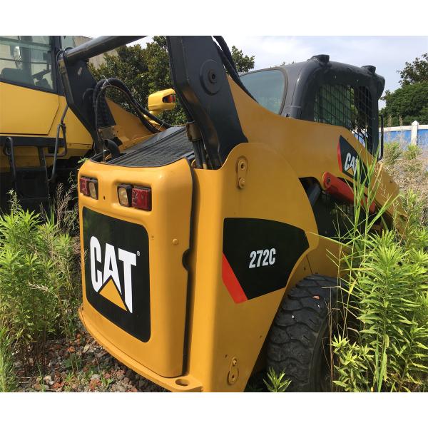 Eaton Hydraulic Cat 272C Skid Steer Loader Boost Your Construction Efficiency