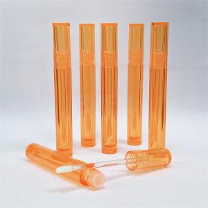China Custom Label Plastic Lip Gloss Tube Mini Lip Gloss Containers Bulk on sale