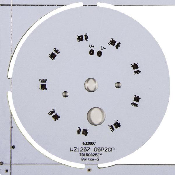1OZ 2OZ Copper Core Single Sided PCBs 5V USB powered Circuit Board