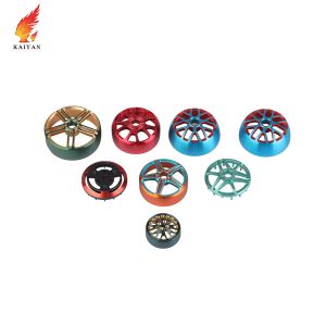 Buy cheap Industrial CNC Machined Parts Aluminum Alloy Components Custom Shaped from wholesalers