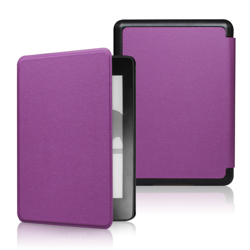Smart Protective E-Reader Cover for Kindle Paperwhite 11 Generation E Books Case Design Colored Drawing Custom