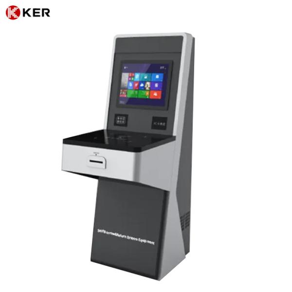 Interactive Information Self-Service Multi Function Library Library Queue Kiosk