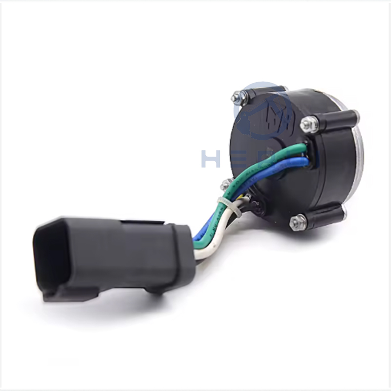 163-6710 1636710 Round Plug Throttle Knob Fuel Dial Switch for E312 E320 E320V2 Rotary Switch Excavator Parts