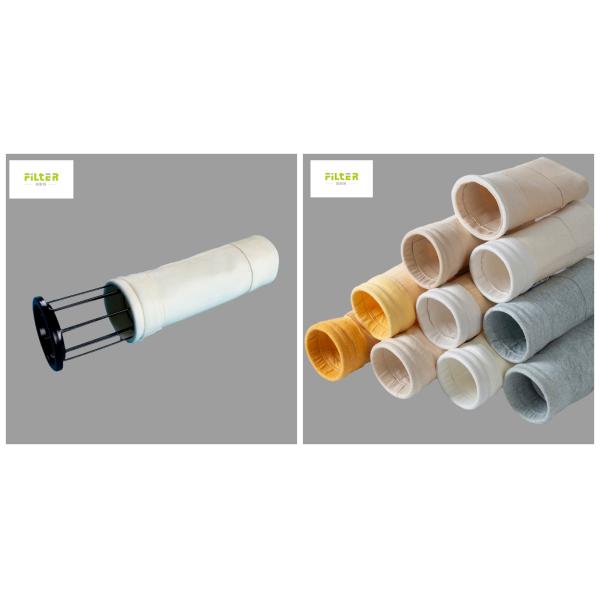 Polyester Acrylic PPS P84 PTFE Nomex Dust Filter Bag Alkaline Resistant
