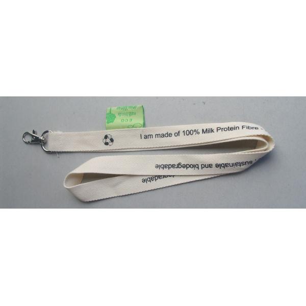 2.0CM Wide 36" Long Eco Friendly Lanyards With Customized Logo