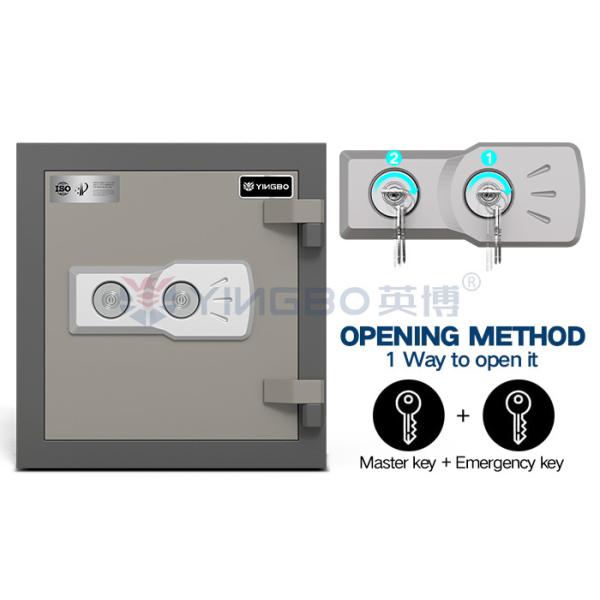 Double key lock mechanism