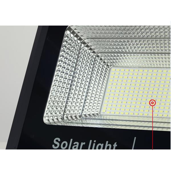 IP67 ABS 200W Solar LED Flood Lights With Radar