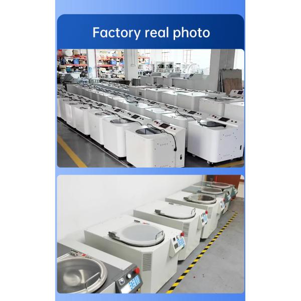 Double Cup Vacuum Planetary Centrifugal Defoaming Machine Planetary Vacuum Degassing Mixer For Resin / Ceramic / Ink / Glue