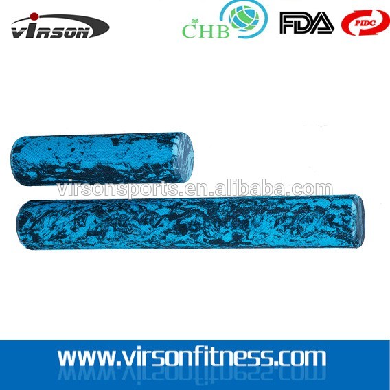 Ningbo Virson Exercise solid EVA foam Roller , massage roller.