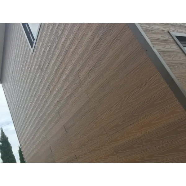 Waterproof Co-Extrusion WPC Wall Caldding 25mm