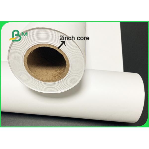 Cutting Room 24'' * 150' Bond Plotter Paper Roll For HP Printer 2 Inch Core