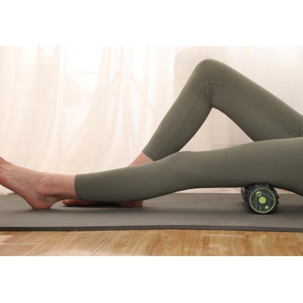 High Density Deep Tissue Vibrating Massage Foam Roller Electric Mobility