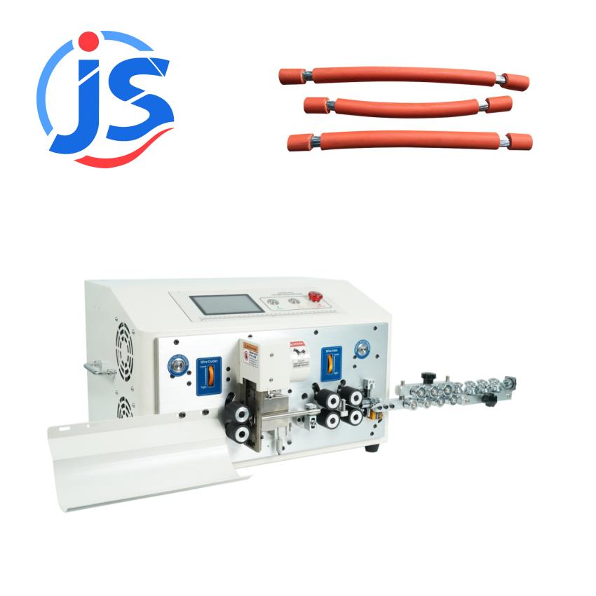 5 Inch Touch Screen Wire Cutter and Stripper Machine Round Sheathed Automatic Wire Cutter And Stripping Machine