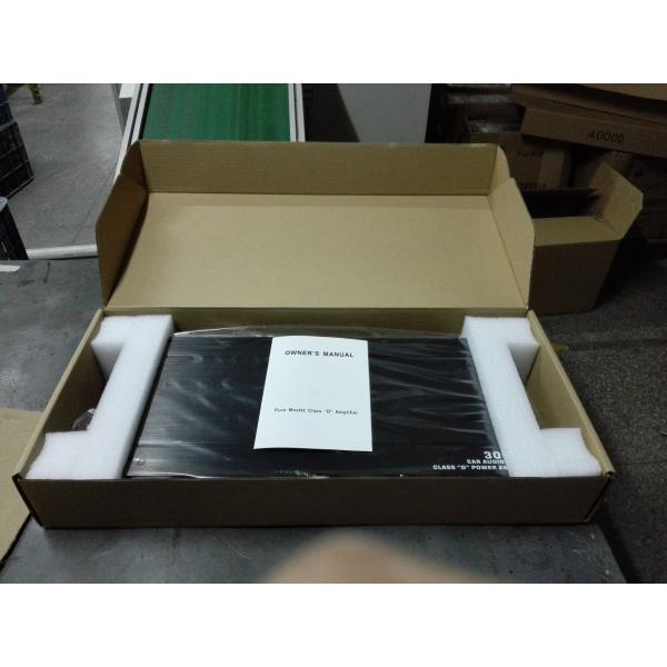 SPL stand 3000.1D 3000W mono Class D Car amplifier