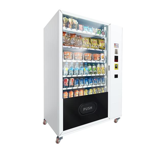 Snack Drink custom Vending Machines Philippines Malaysia Vending Machine With E-Wallet