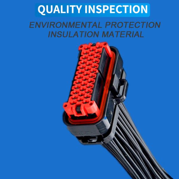 Industrial PVC Car Wire Harness For Electronics Equipment