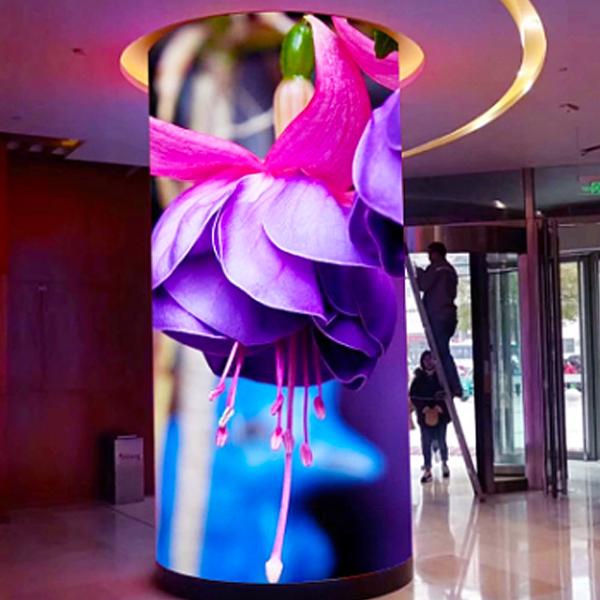 High-Definition Indoor LED Screen Wall P2 Refresh Playback Visual Enjoyment for Shopping Malls Options P1.25 P1.8 Video Wall