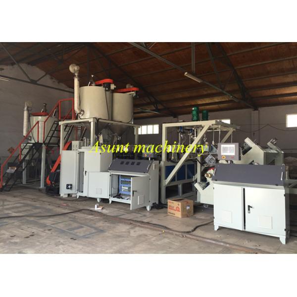 Stable Three Rollers Pet Sheet Production Line , Plastic Sheet Extruder Machine