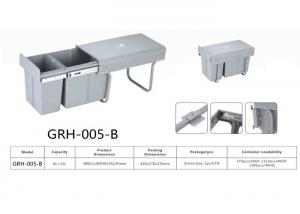 China High Durability Kitchen Waste Basket Eco - Friendly Easy For Installation on sale