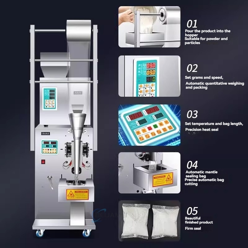 Semi-automatic Quantitative Sub-packaging Machine