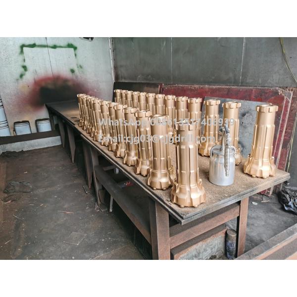 Reverse Circulation Bits Oil Exploration Abrasion Resistance High Precision