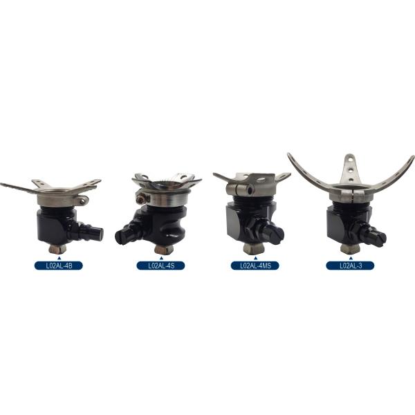 BK Four Prong Shuttle Lock System Prosthetic Components Aluminium 7075