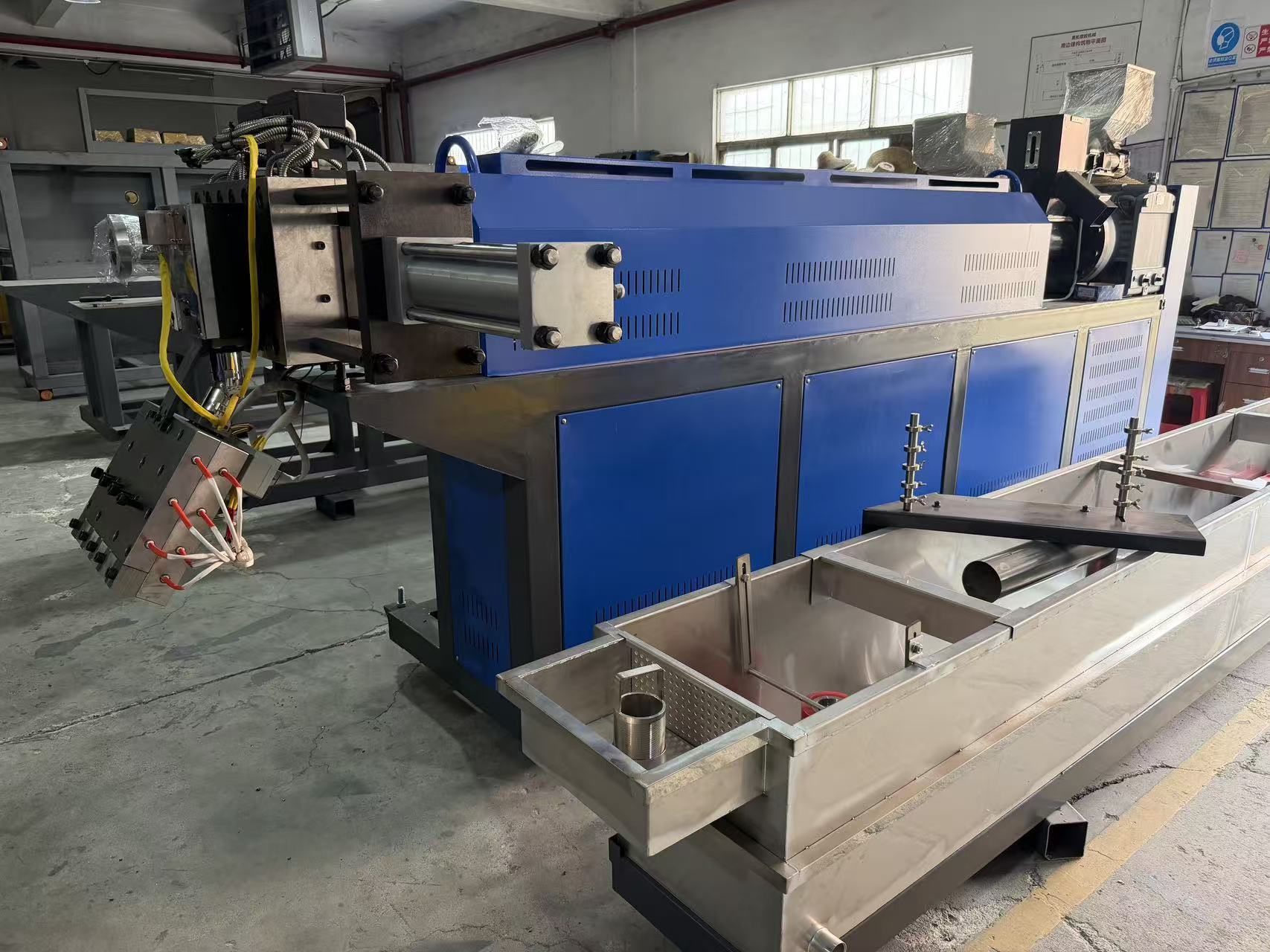 Automatic PP strapping machine 5-mm PP strapping equipment for Automatic Screen Changer
