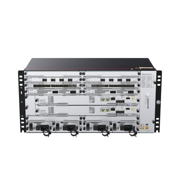NetEngine 8000 Series Networking Solution with 1.44 Tbps Throughput and Modem Function