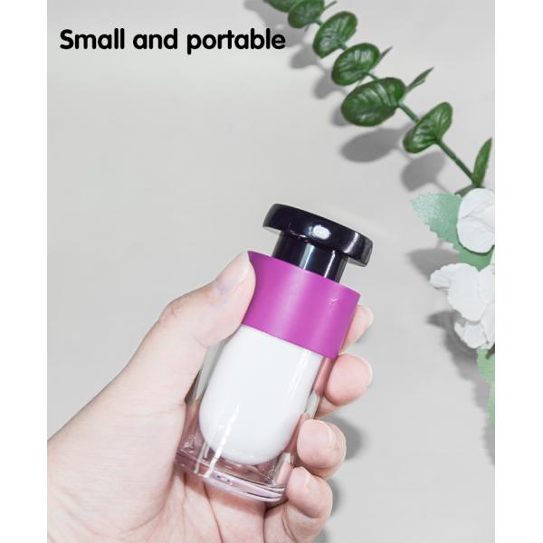cosmetic packaging 15ml-30ml-50ml Double layer airless bottle
