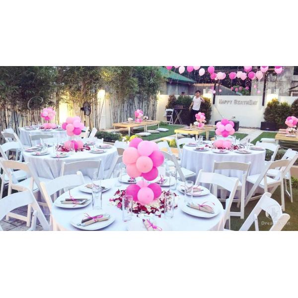 Padded Foldable Plastic Chairs Resin Plastic Fold Up Chairs 690pcs/20ft Loading