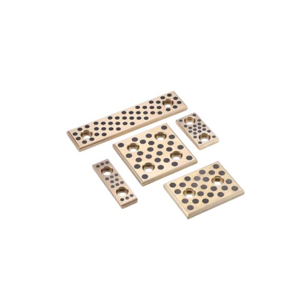 Copper Based Standard Self Lubricating Bushing For Plastic Mould & Press Die Sliding Plate