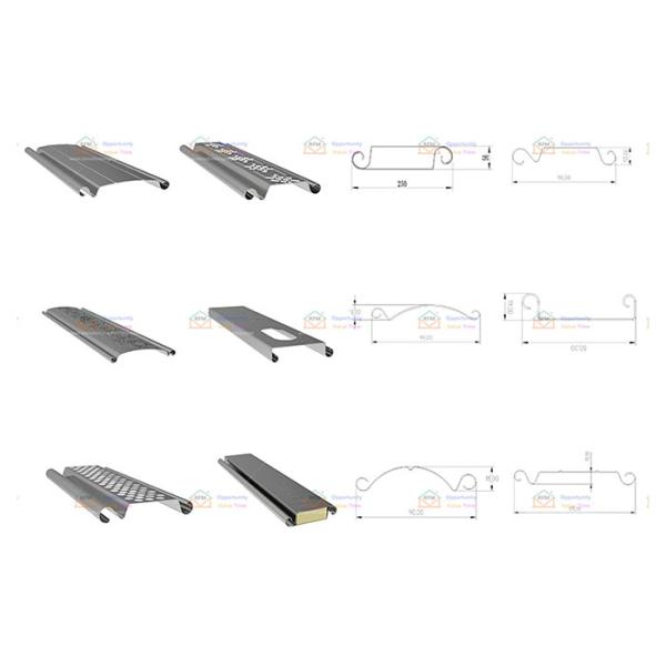 5.5KW Steel Door Frame Making Machine