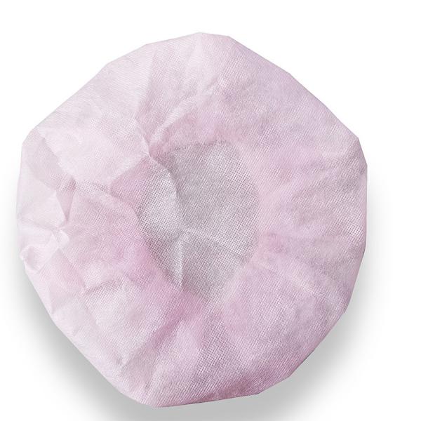 Non woven Disposable Head Cap , bouffant caps disposable For Surgery Use