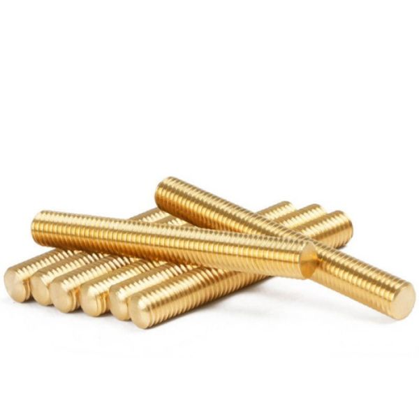 1000mm 2000mm UNC Threaded Plain Finish Metal Bolt Full Threaded Bar Threaded Rods