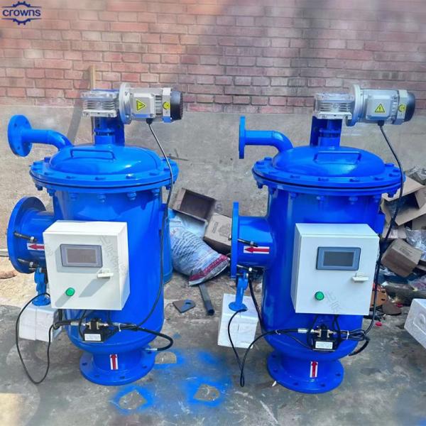 Automatic Self-Cleaning Filter: Pressure/Timer Control, 20-1500m3/h