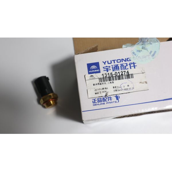 1315-01274 Waterproof Thermosensitive Switch Triangular Design for Bus Applications