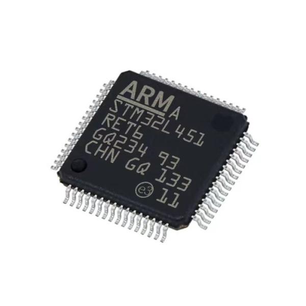 STM32L451RET6 80MHz Single Core 64-LQFP Surface Mount Microcontroller IC