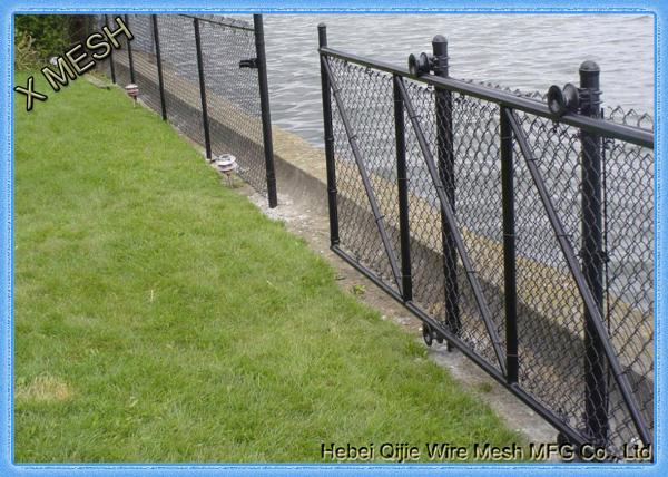 Hot Dipped Galvanized Chain Link Garden Security Wire Mesh Iron Metal Farm Fence-001