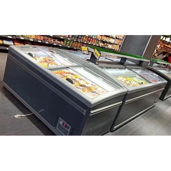Island Combination Freezer