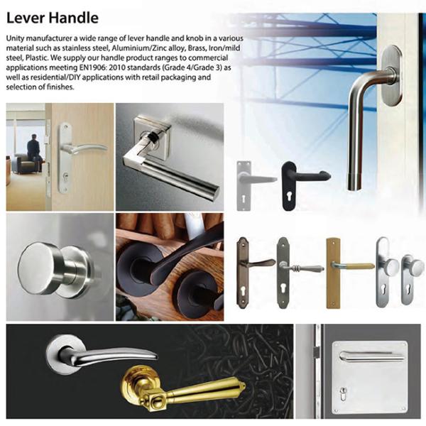 Modern door handles interior use for the commercial application